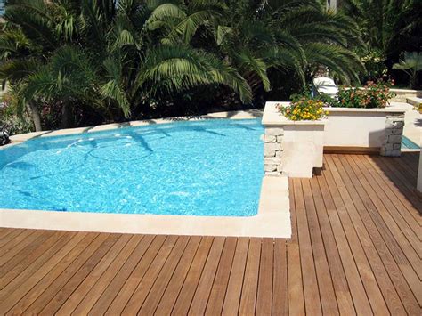 Teak Per Piscine Prezzi