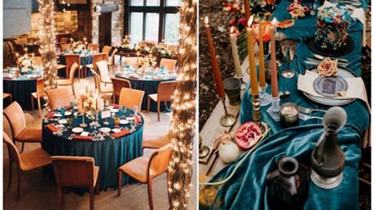 Unveiling Teal and Rust: A Guide to a Visually Stunning Wedding