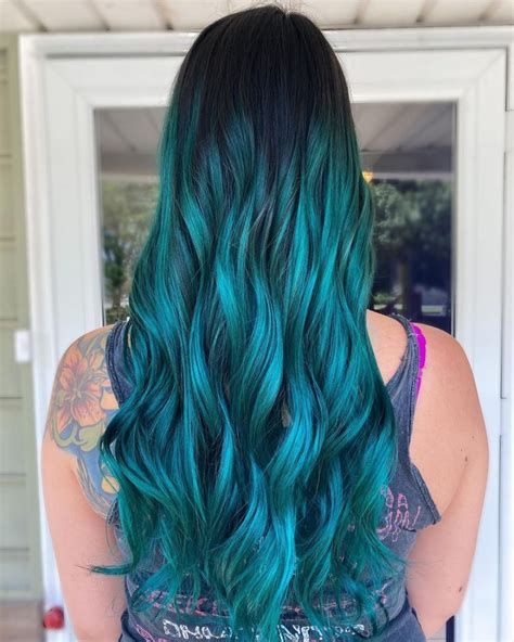 Teal Hair Color: A Bold And Vibrant Trend In 2023