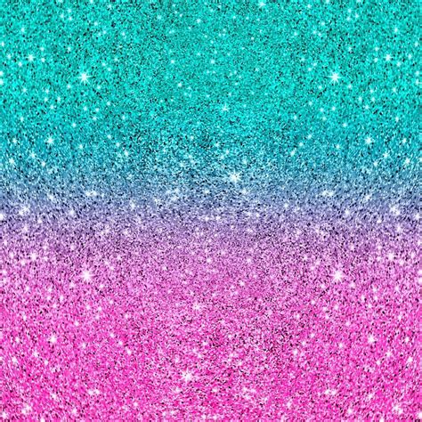 Teal And Pink Background