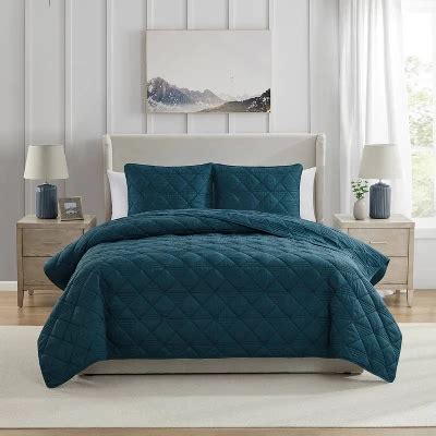 Teal Bedding Target