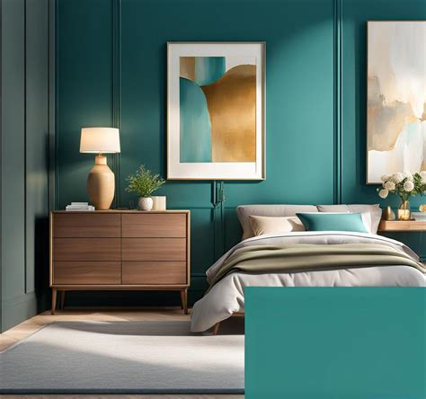 Famous Teal Bedroom Paint 2023