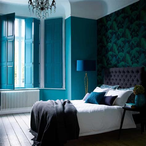 Teal Blue Bedroom Ideas