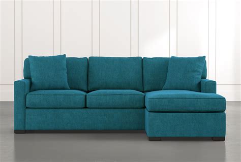 Nora Teal Velvet Reversible Sofa Chaise with 2Type Leg Sets vavenza