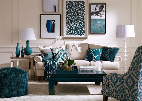 Teal Color Decor
