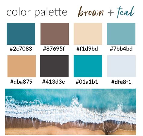 teal colour canva code