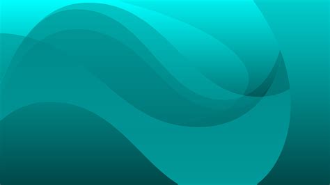 Teal Green Background Wallpaper