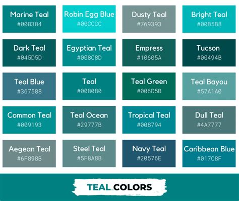 teal green cmyk code