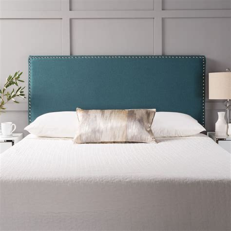 teal headboard