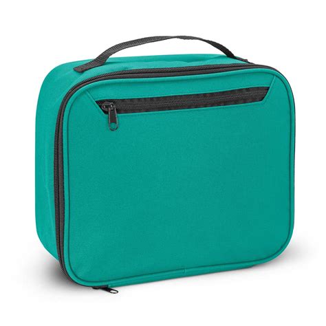 Bento Box Lunch Box Teal Paisley Design