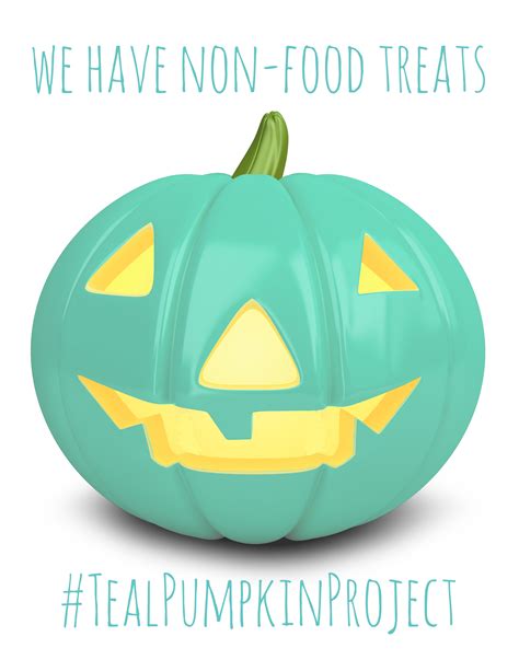 Teal Pumpkin Free Printable