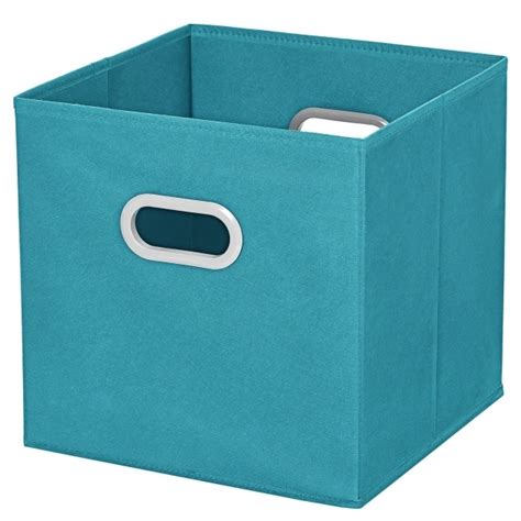 Teal Storage Boxes With Lids