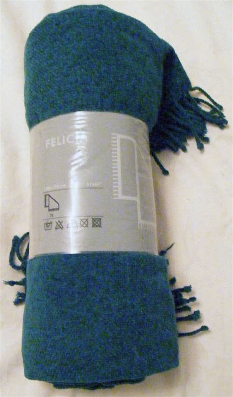 Teal Throw Blanket Ikea
