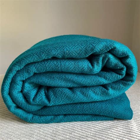 Teal Throws And Cushions