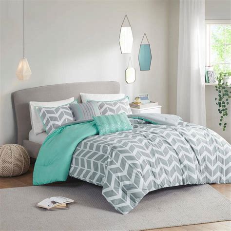 Teal Twin Comforter Sets