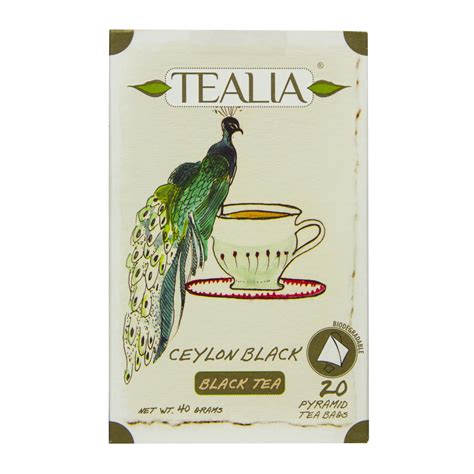 Tealia Ceylon Black Tea