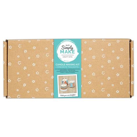 Tealight Candle Making Kit