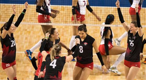 Volleyball Canada Names 24Player Women's National Team Roster