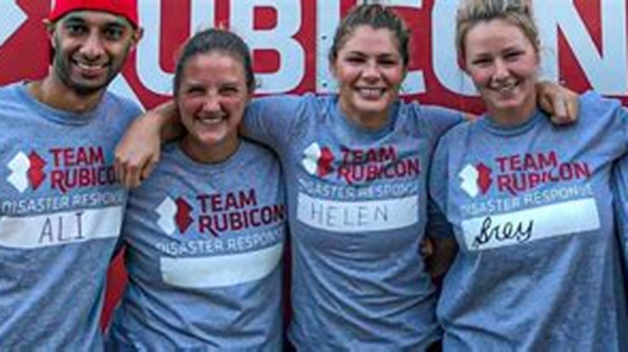 Team Rubicon Volunteer Requirements: Joining the Force for Humanitarian Aid