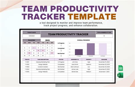 Team Activity Tracker Excel