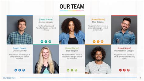 Our Best Team Free PowerPoint Template Powerpoint templates