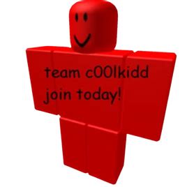 team c00lkidd - Roblox