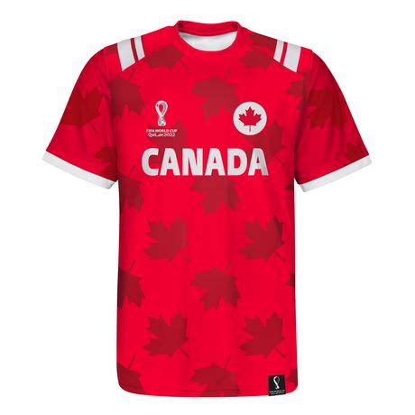 Team Canada Cup Jersey