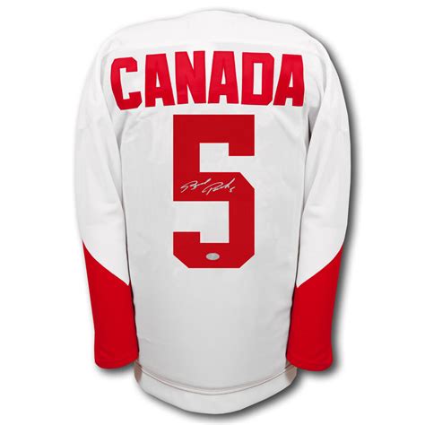 Team Canada Jersey Numbers