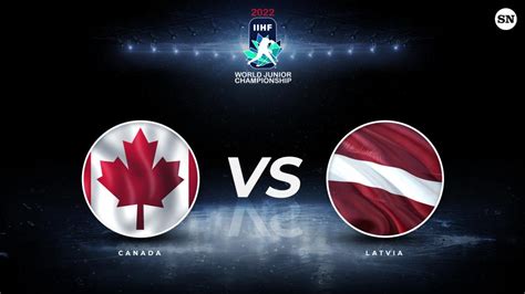 team canada vs latvia