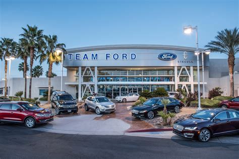 team ford in las vegas nv