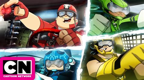 Team Hot Wheels Cartoon Network