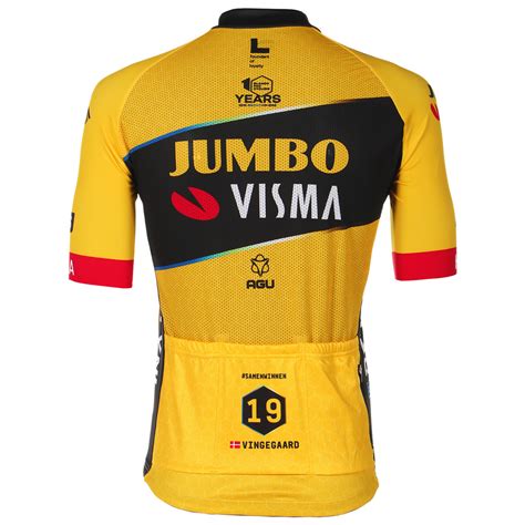 team jumbo-visma jersey