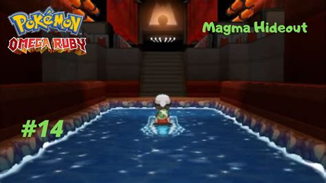 Team Magma Hideout Omega Ruby Walkthrough