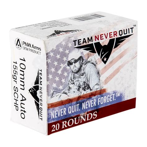 TEAM NEVER QUIT At Brownells