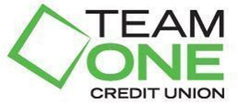 team one credit union