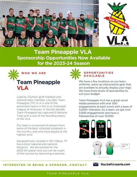 Team Pineapple Vla