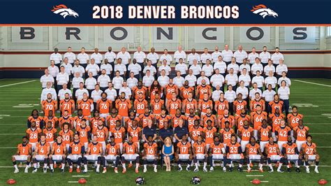 team roster denver broncos