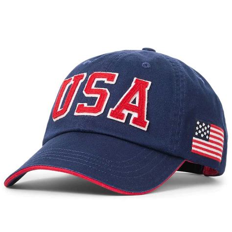Show Your Patriotism with an Official Team USA Hat Today