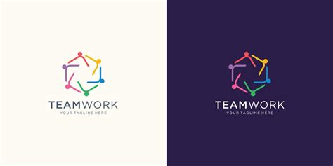Team Work Logo Design