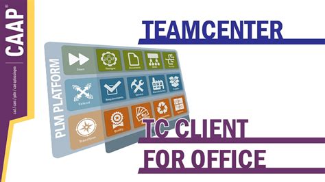 teamcenter client for office