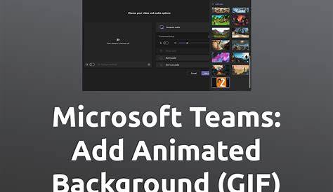 Adding Gifs To Microsoft Teams - BEST GAMES WALKTHROUGH