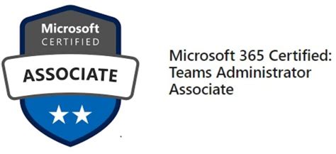 teams administrator certification