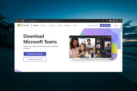 teams app for windows