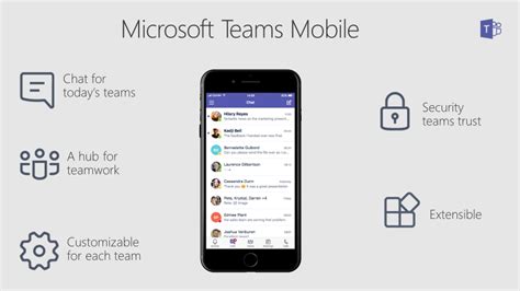 teams app on mobile