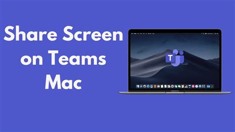 teams apple share screen