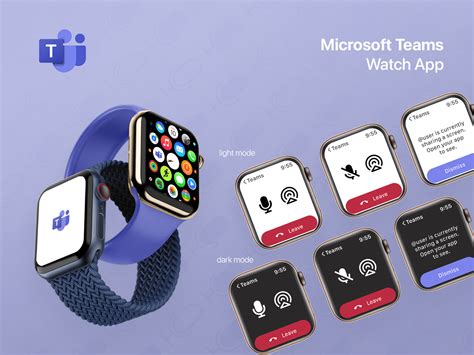 teams apple watch