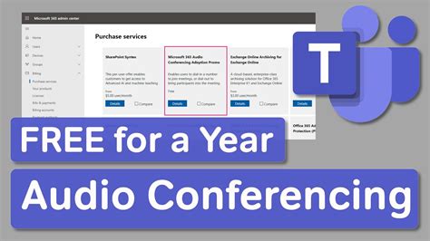 Teams Audio Conferencing Features