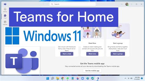 teams download for windows 11 work