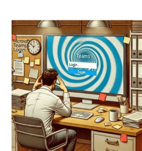 Teams Login Redirect Loop