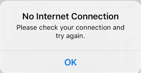 teams says no internet connection iphone